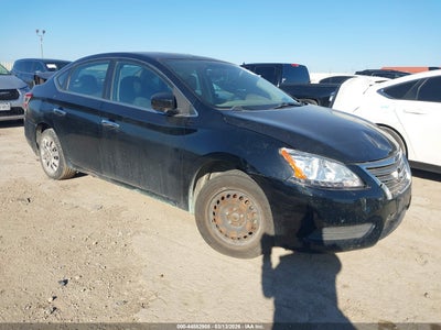 NISSAN SENTRA 2013