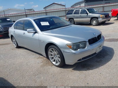 BMW 745LI 2002