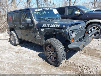 JEEP WRANGLER UNLIMITED 2012