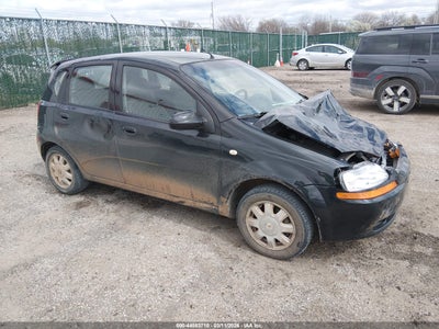 CHEVROLET AVEO 2005