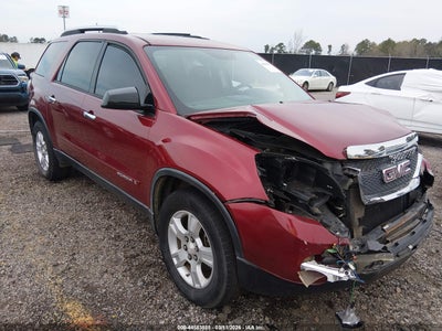 GMC ACADIA 2007