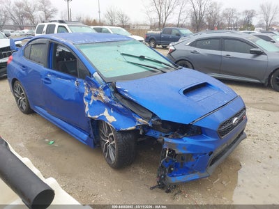 SUBARU WRX STI 2021