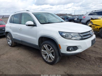 VOLKSWAGEN TIGUAN 2013