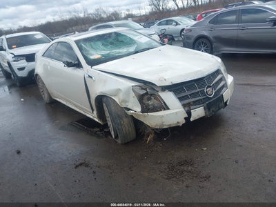 CADILLAC CTS 2011