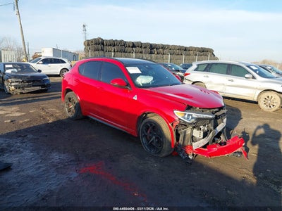 ALFA ROMEO STELVIO 2018