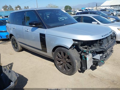 LAND ROVER RANGE ROVER 2019