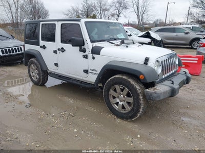 JEEP WRANGLER UNLIMITED 2014