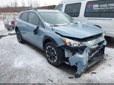 SUBARU CROSSTREK 2022