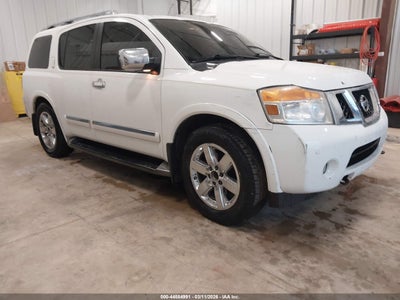 NISSAN ARMADA 2011