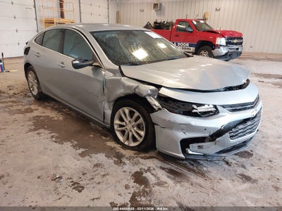 CHEVROLET MALIBU 2018