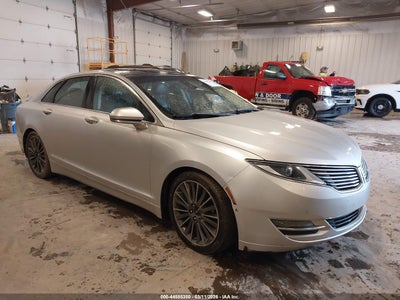 LINCOLN MKZ HYBRID 2014