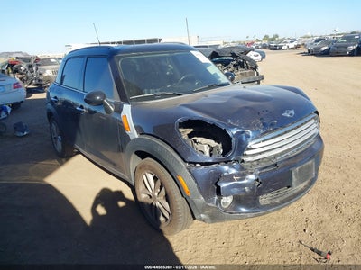 MINI COOPER COUNTRYMAN 2012