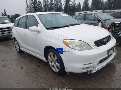 TOYOTA MATRIX 2003