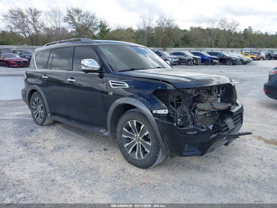 NISSAN ARMADA 2020