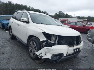 NISSAN PATHFINDER 2018