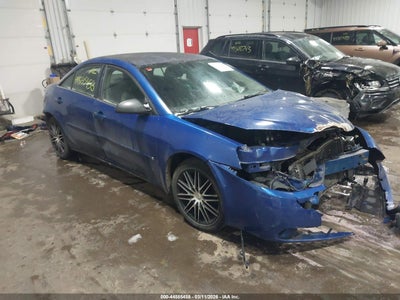 PONTIAC G6 2007