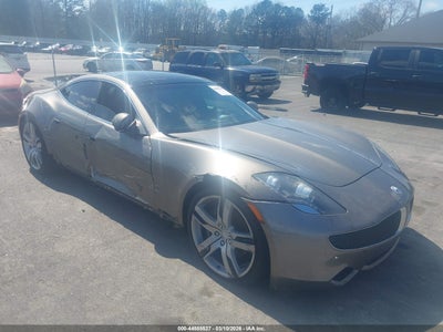 FISKER KARMA 2012