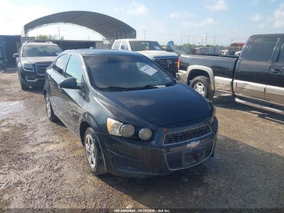 CHEVROLET SONIC 2016