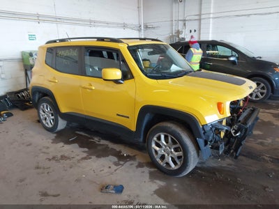 JEEP RENEGADE 2016