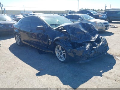 PONTIAC G8 2009