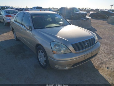 LEXUS LS 430 2002