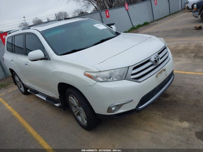 TOYOTA HIGHLANDER 2012