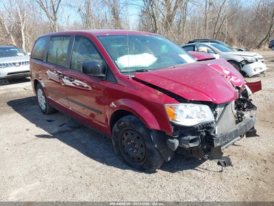 DODGE GRAND CARAVAN 2016
