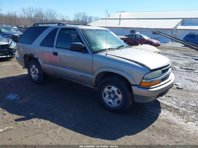 CHEVROLET BLAZER 2003