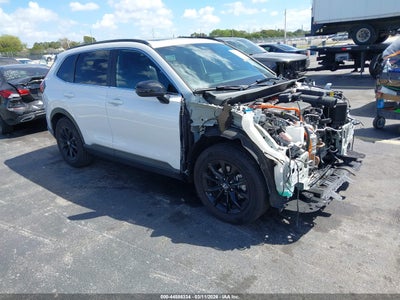 HONDA CR-V HYBRID 2025