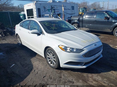 FORD FUSION 2017
