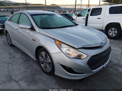 HYUNDAI SONATA HYBRID 2013