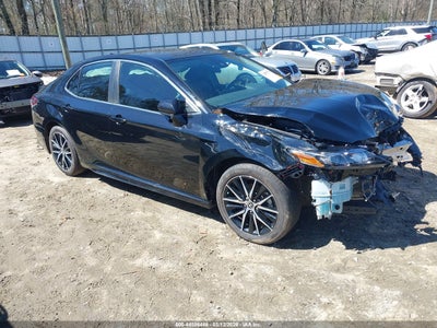 TOYOTA CAMRY 2021