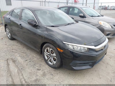 HONDA CIVIC 2016