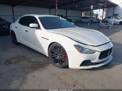 MASERATI GHIBLI 2016