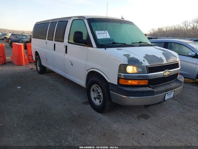 CHEVROLET EXPRESS 3500 2012