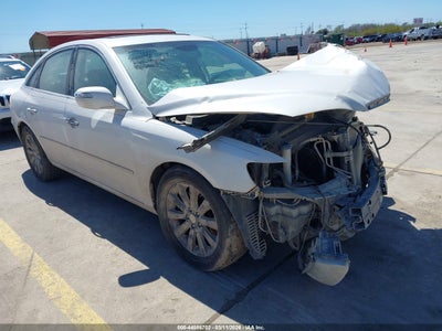 HYUNDAI AZERA 2009