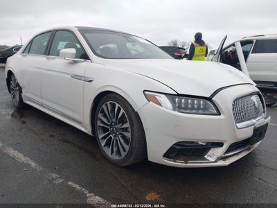 LINCOLN CONTINENTAL 2019