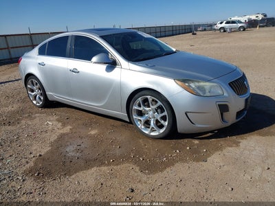 BUICK REGAL 2012