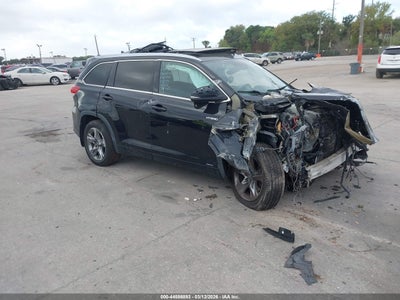 TOYOTA HIGHLANDER HYBRID 2017