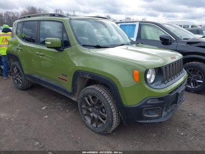 JEEP RENEGADE 2016