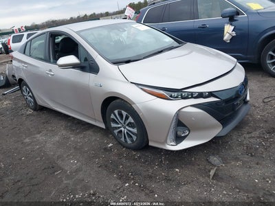 TOYOTA PRIUS PRIME 2021
