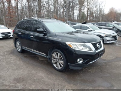NISSAN PATHFINDER 2014