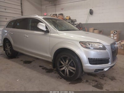 AUDI Q7 2012
