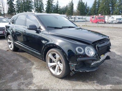BENTLEY BENTAYGA 2018