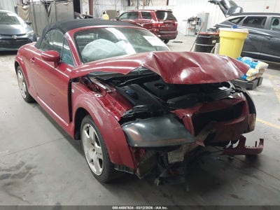 AUDI TT 2001