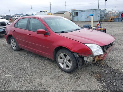 FORD FUSION 2008