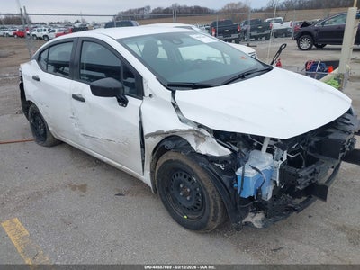 NISSAN VERSA 2022