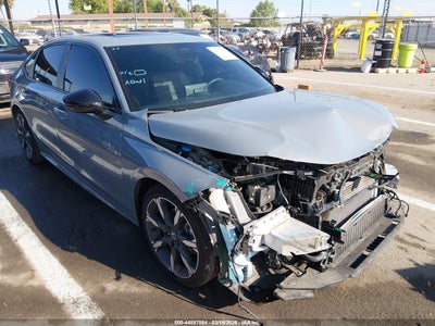 HONDA CIVIC HYBRID 2025