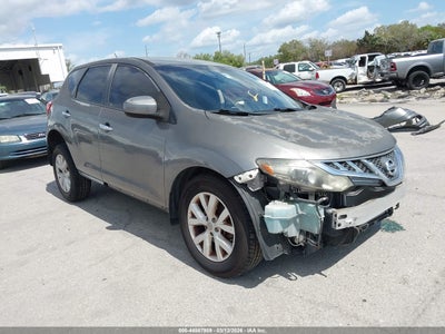 NISSAN MURANO 2013