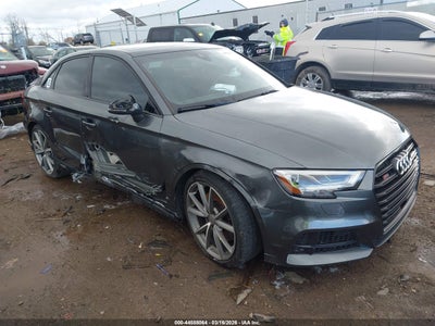 AUDI S3 2017